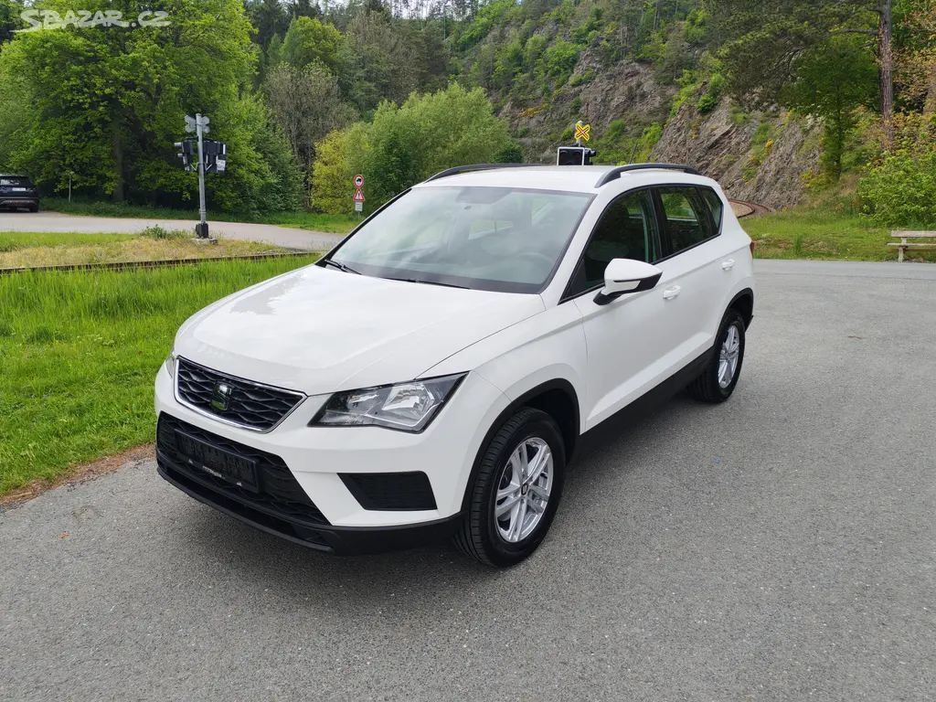 Seat Ateca 1,0 tsi 85 kw, r.v.2017,naj. 88640 km